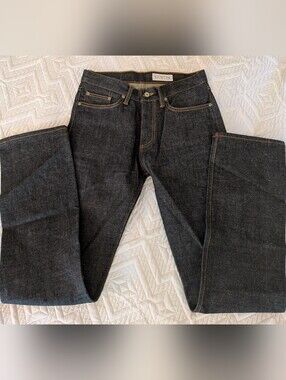 Men's Gustin Straight Raw Denim Jeans Size 31